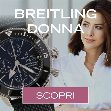 breitling donna vecchio manuale prezzi|cerchi breitling prezzi.